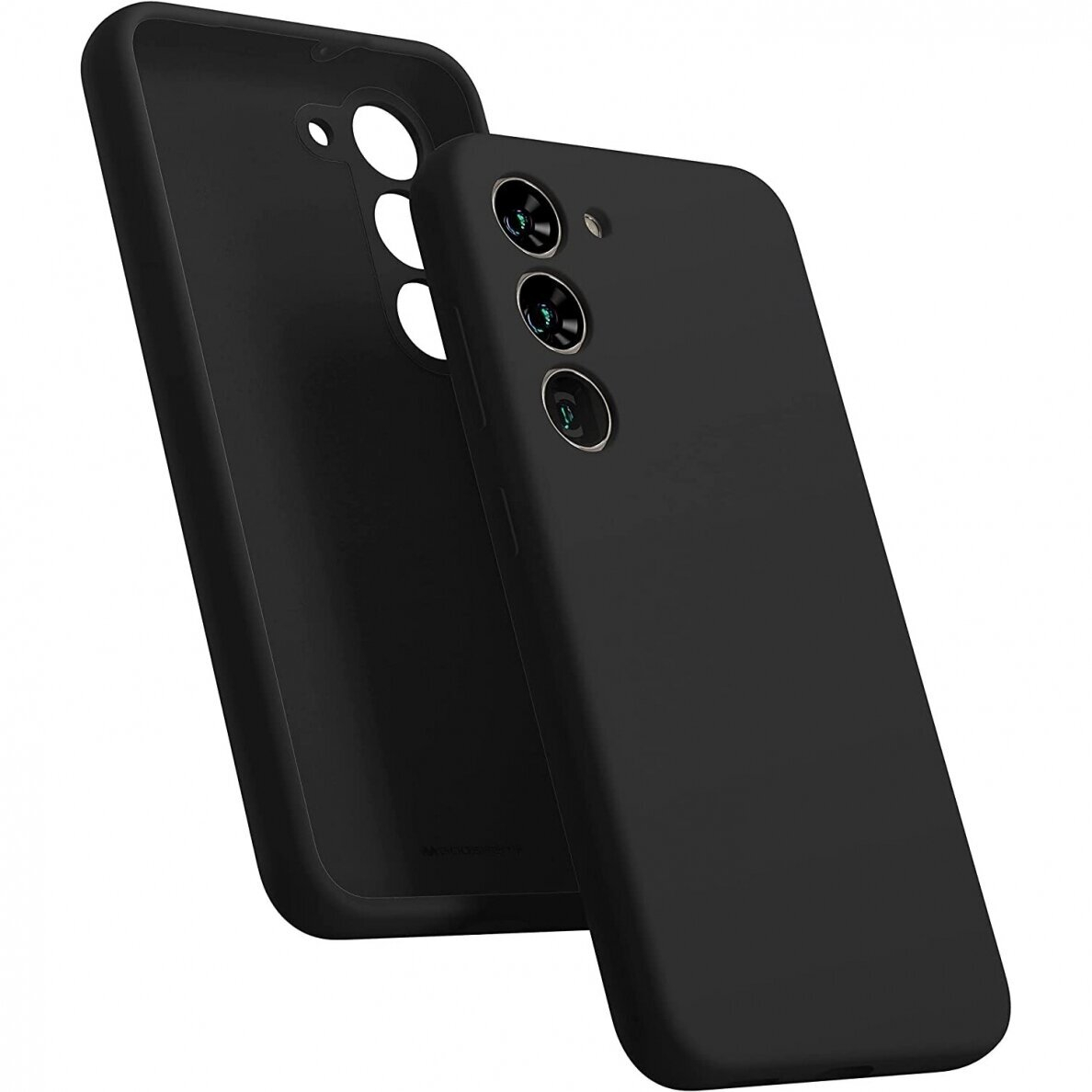 Dėklas Mercury LSR Soft Samsung A556 A55 5G juodas