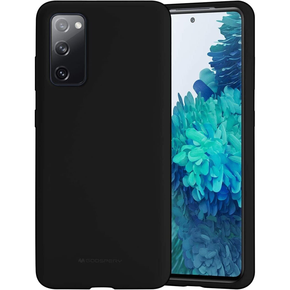 Dėklas Mercury LSR Soft Samsung G780 S20 FE juodas Dėklas Mercury LSR Soft Samsung G780 S20 FE juodas