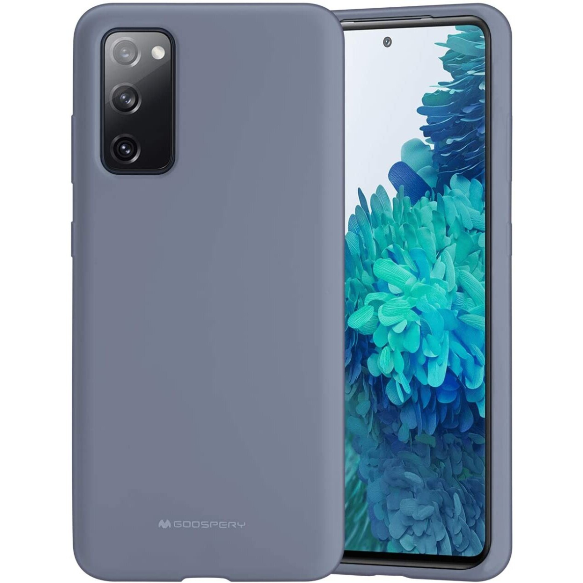 Dėklas Mercury LSR Soft Samsung G780 S20 FE levandos pilka Dėklas Mercury LSR Soft Samsung G780 S20 FE levandos pilka