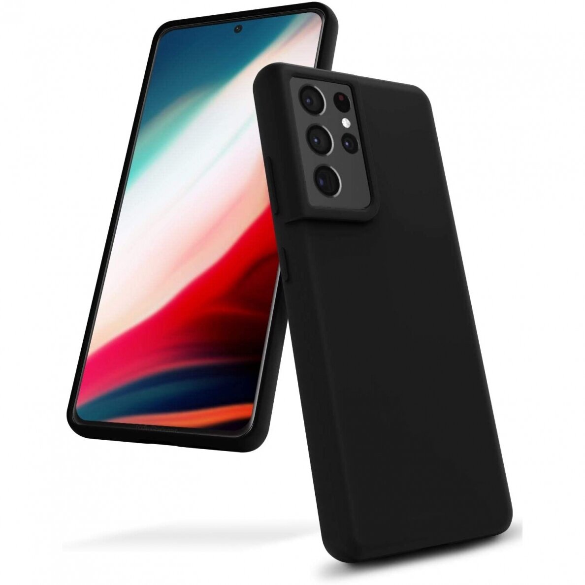 Dėklas Mercury LSR Soft Samsung S21 Ultra juodas Dėklas Mercury LSR Soft Samsung S21 Ultra juodas