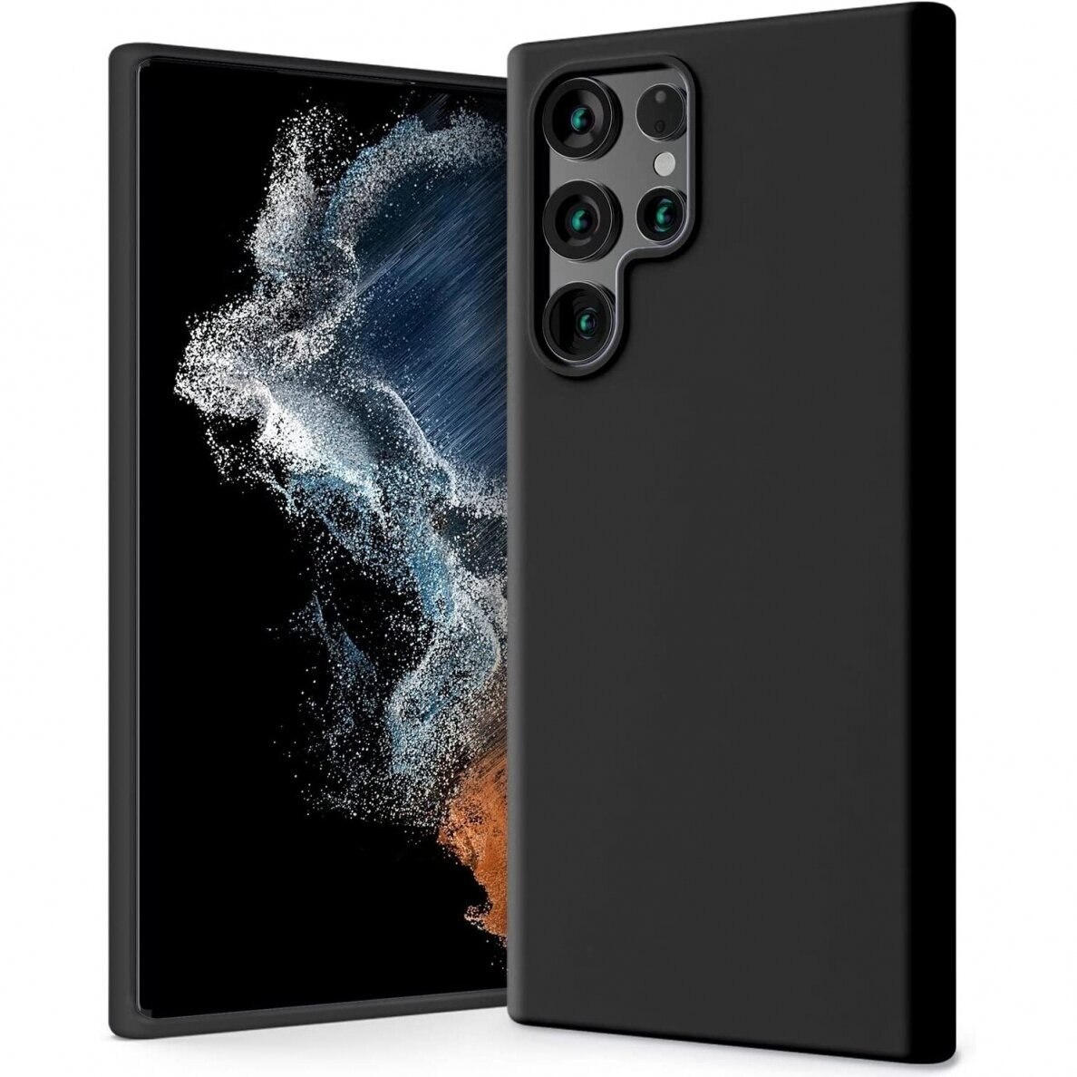 Dėklas Mercury LSR Soft Samsung S22 Ultra juodas Dėklas Mercury LSR Soft Samsung S22 Ultra juodas