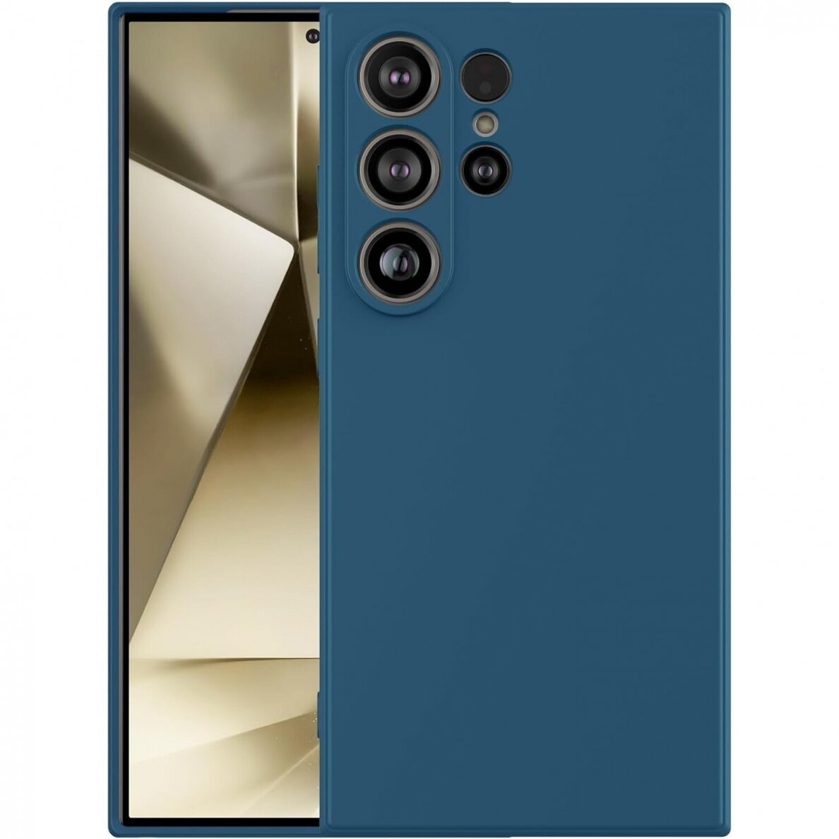 Dėklas Mercury LSR Soft Samsung S928 S24 Ultra tamsiai mėlynas Dėklas Mercury LSR Soft Samsung S928 S24 Ultra tamsiai mėlynas