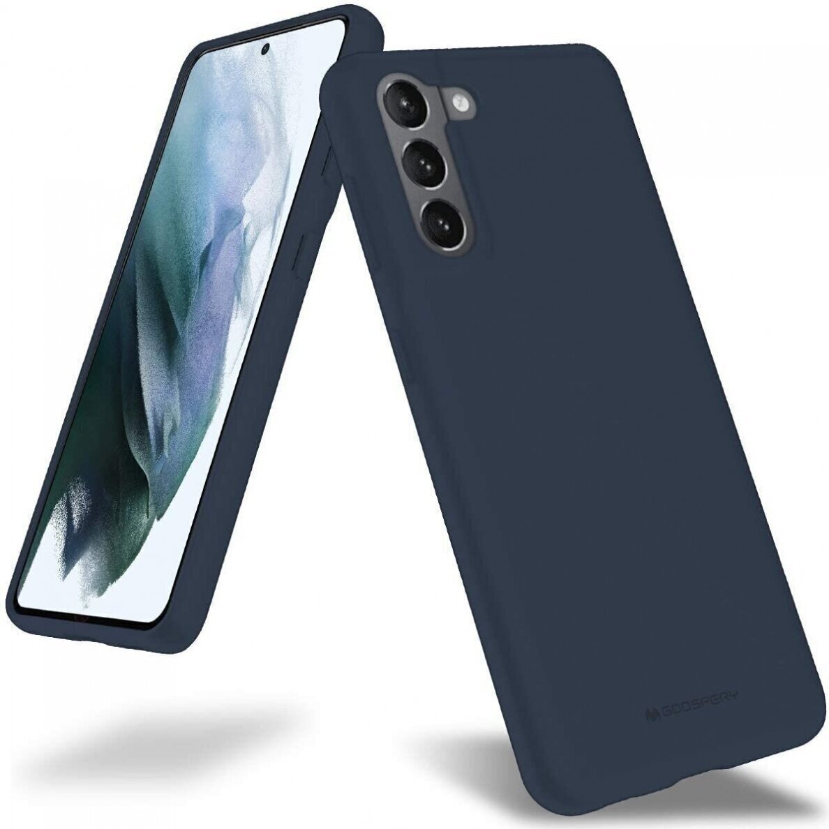 Dėklas Mercury Soft Jelly Case Samsung A256 A25 5G tamsiai mėlynas Dėklas Mercury Soft Jelly Case Samsung A256 A25 5G tamsiai mėlynas