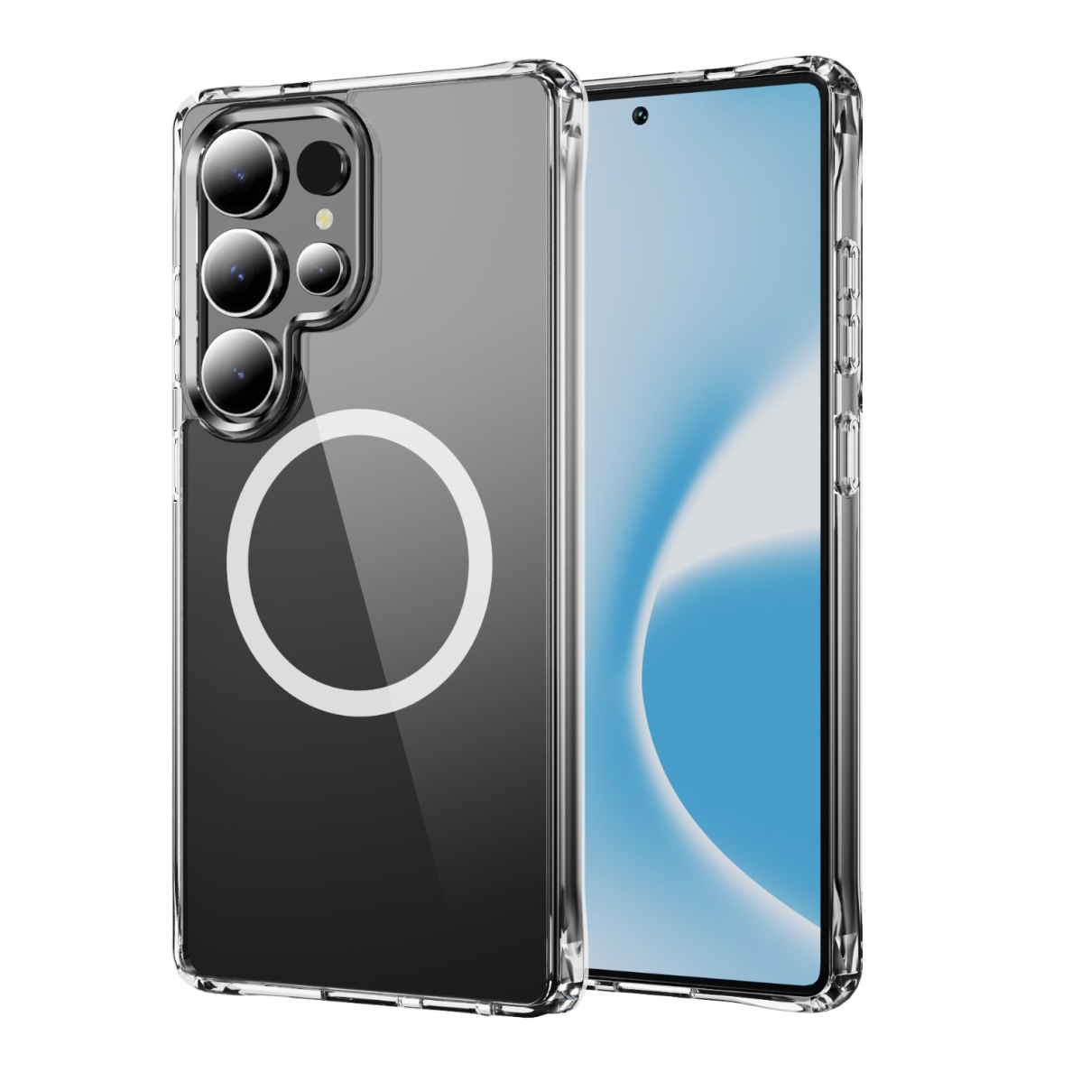 Dėklas Perfectionists Clear Mag Case Samsung S936 S25 Plus skaidrus Dėklas Perfectionists Clear Mag Case Samsung S936 S25 Plus skaidrus