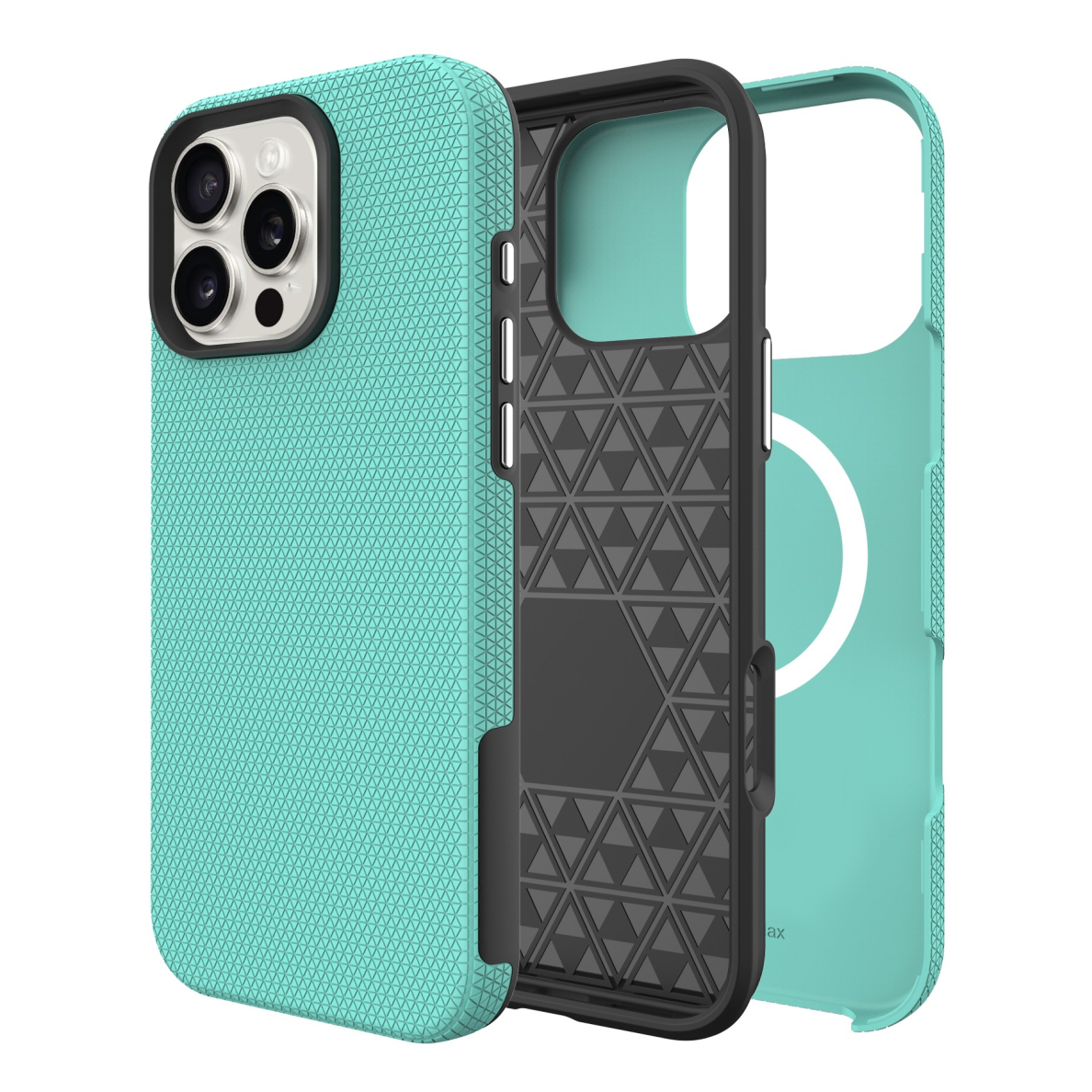Dėklas Perfectionists Triangle Mag Case Apple iPhone 16 Pro Max žalias Dėklas Perfectionists Triangle Mag Case Apple iPhone 16 Pro Max žalias
