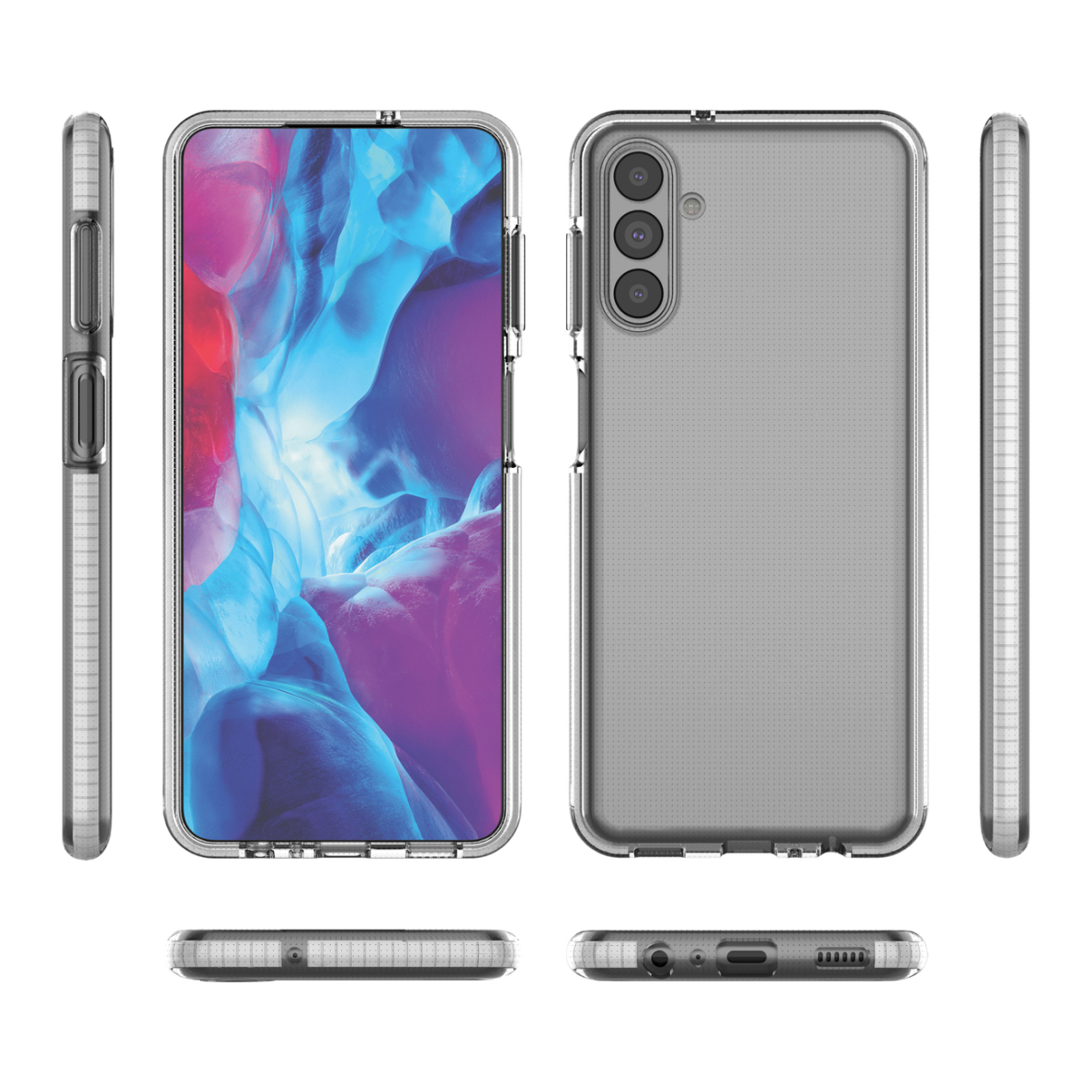 Dėklas Spring Case Samsung Galaxy A13 5G šviesiai rožinis 1 Dėklas Spring Case Samsung Galaxy A13 5G šviesiai rožinis 1