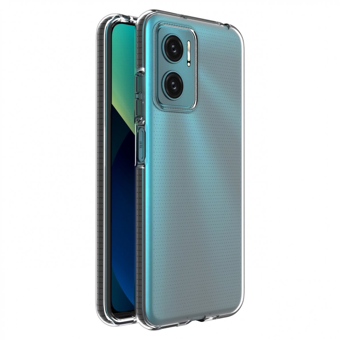 Dėklas Spring Case Xiaomi Redmi 10 juodas 1 Dėklas Spring Case Xiaomi Redmi 10 juodas 1