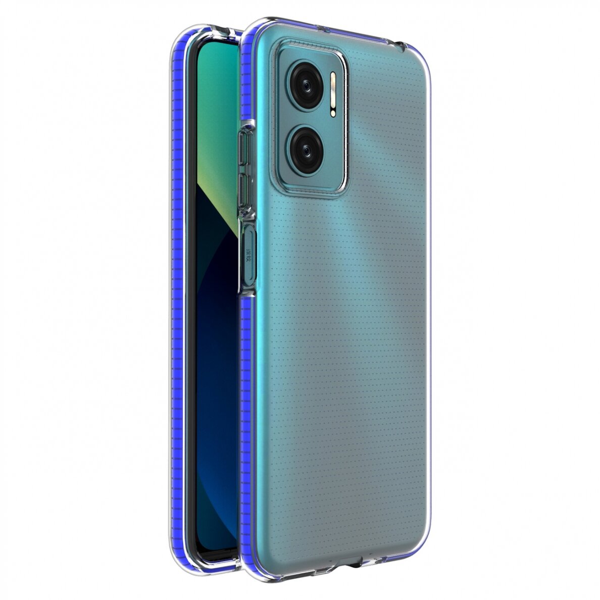 Dėklas Spring Case Xiaomi Redmi 10 tamsiai mėlynas 1 Dėklas Spring Case Xiaomi Redmi 10 tamsiai mėlynas 1