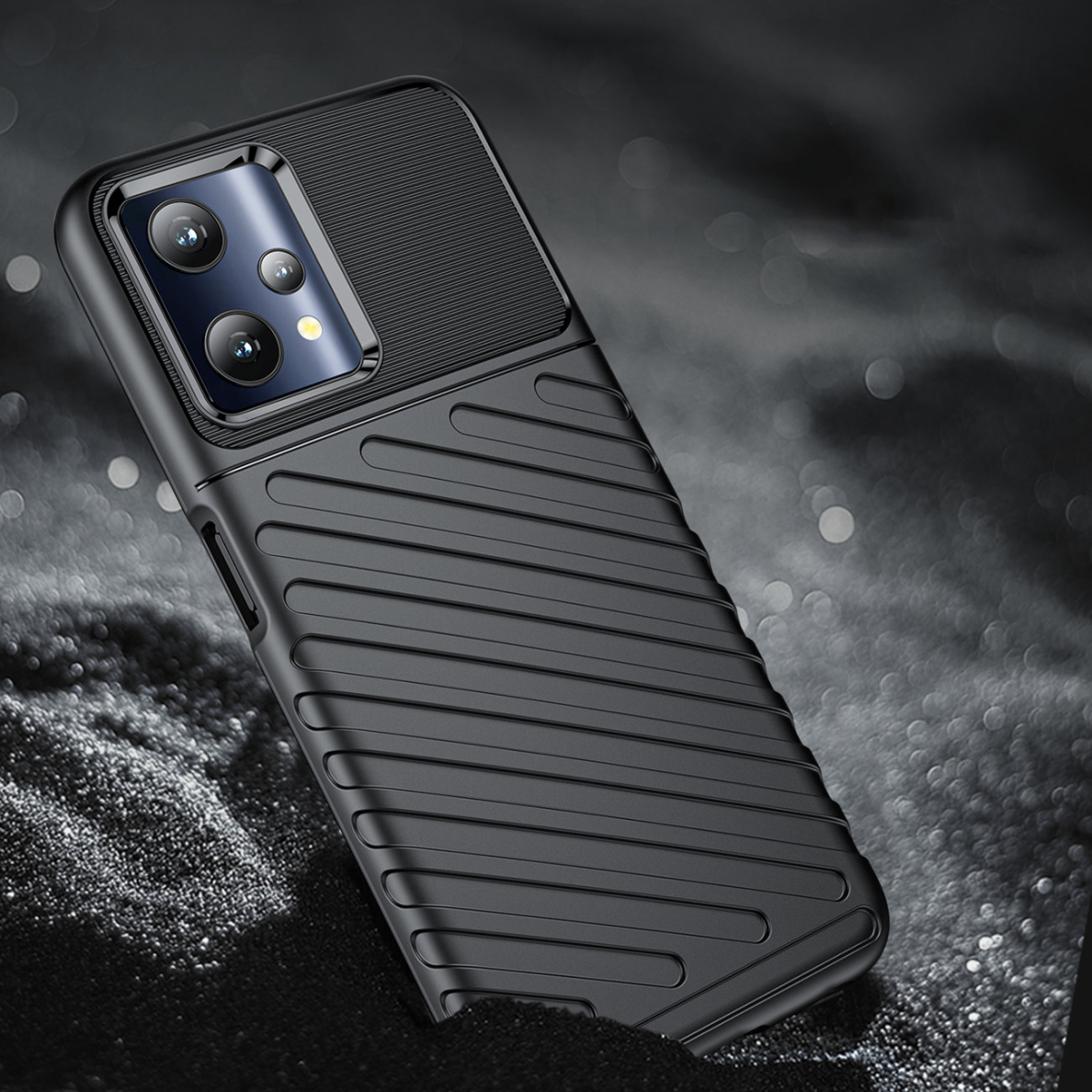Dėklas Thunder Case armored Realme 9 Pro Juodas 4 Dėklas Thunder Case armored Realme 9 Pro Juodas 4