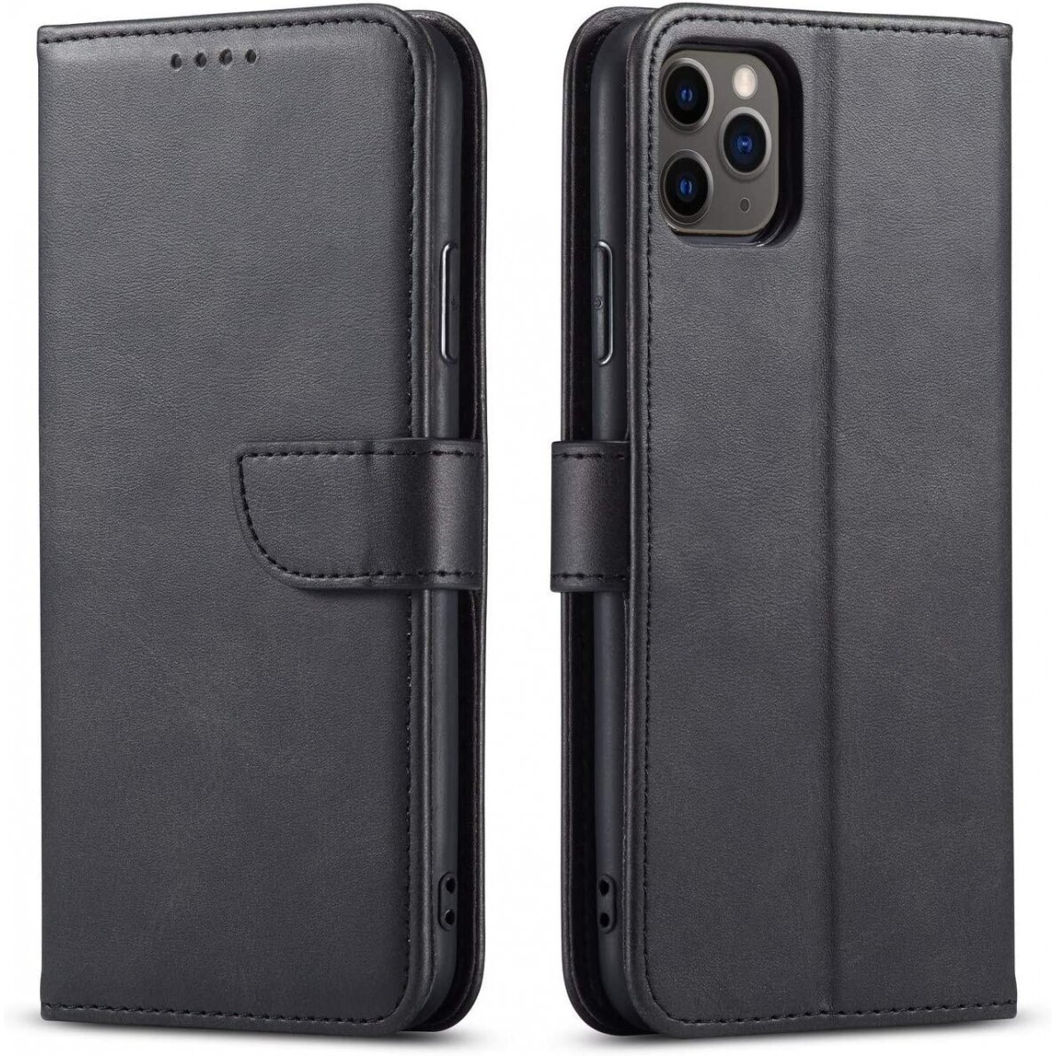 Dėklas Wallet Case Samsung A515 A51 juodas Dėklas Wallet Case Samsung A515 A51 juodas
