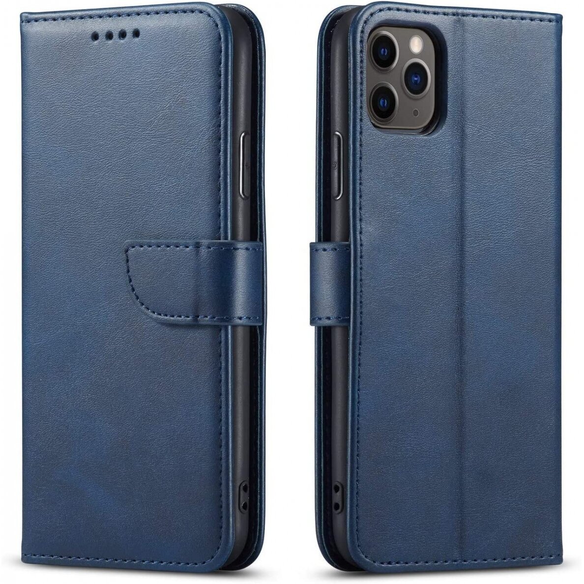Dėklas Wallet Case Samsung A525 A52 4G/A526 A52 5G/A528 A52s 5G mėlynas Dėklas Wallet Case Samsung A525 A52 4G/A526 A52 5G/A528 A52s 5G mėlynas
