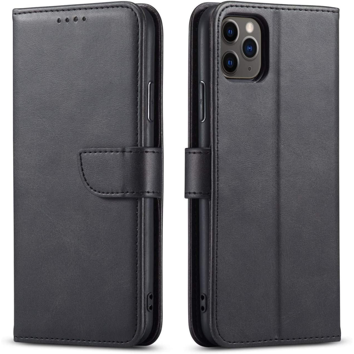 Samsung S938 S25 Ultra dėklas Wallet Case juodas