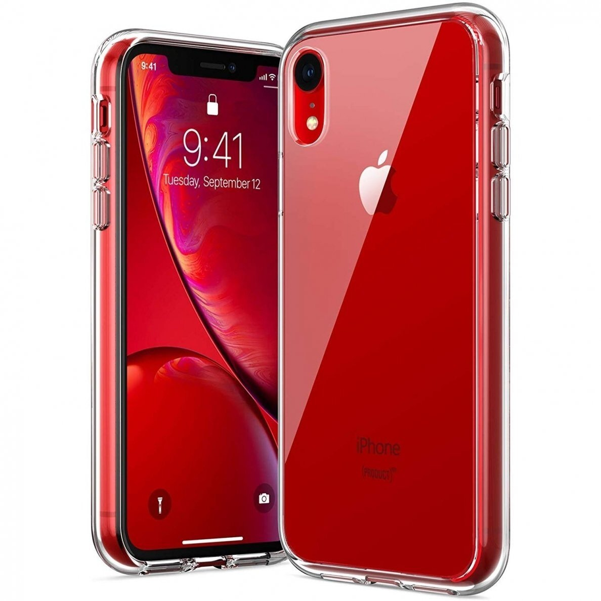 Dėklas X-Level Antislip/O2 Apple iPhone XR skaidrus Dėklas X-Level Antislip/O2 Apple iPhone XR skaidrus