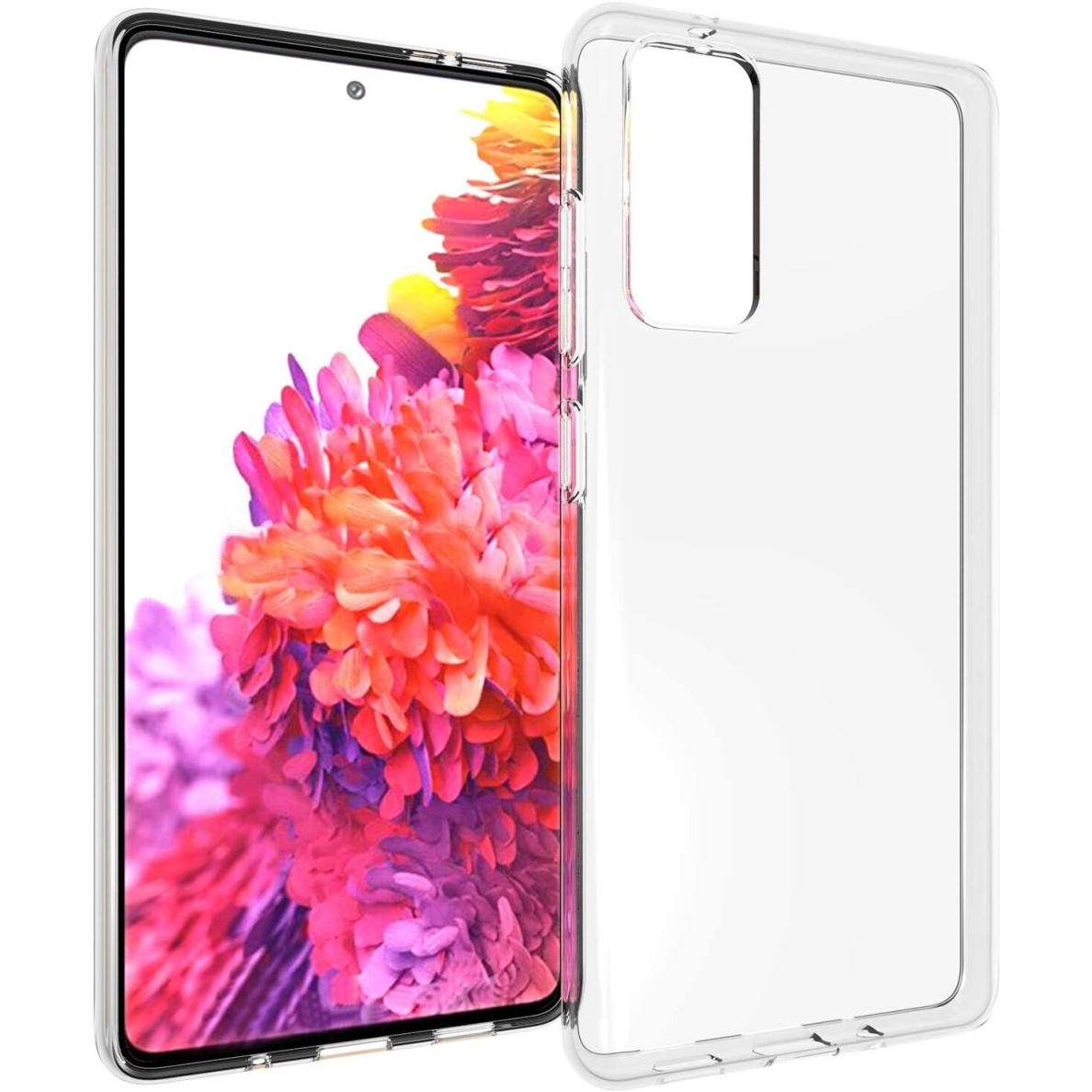 Dėklas X-Level Antislip/O2 Samsung S20 Fe/S20 Lite Skaidrus Dėklas X-Level Antislip/O2 Samsung S20 Fe/S20 Lite Skaidrus