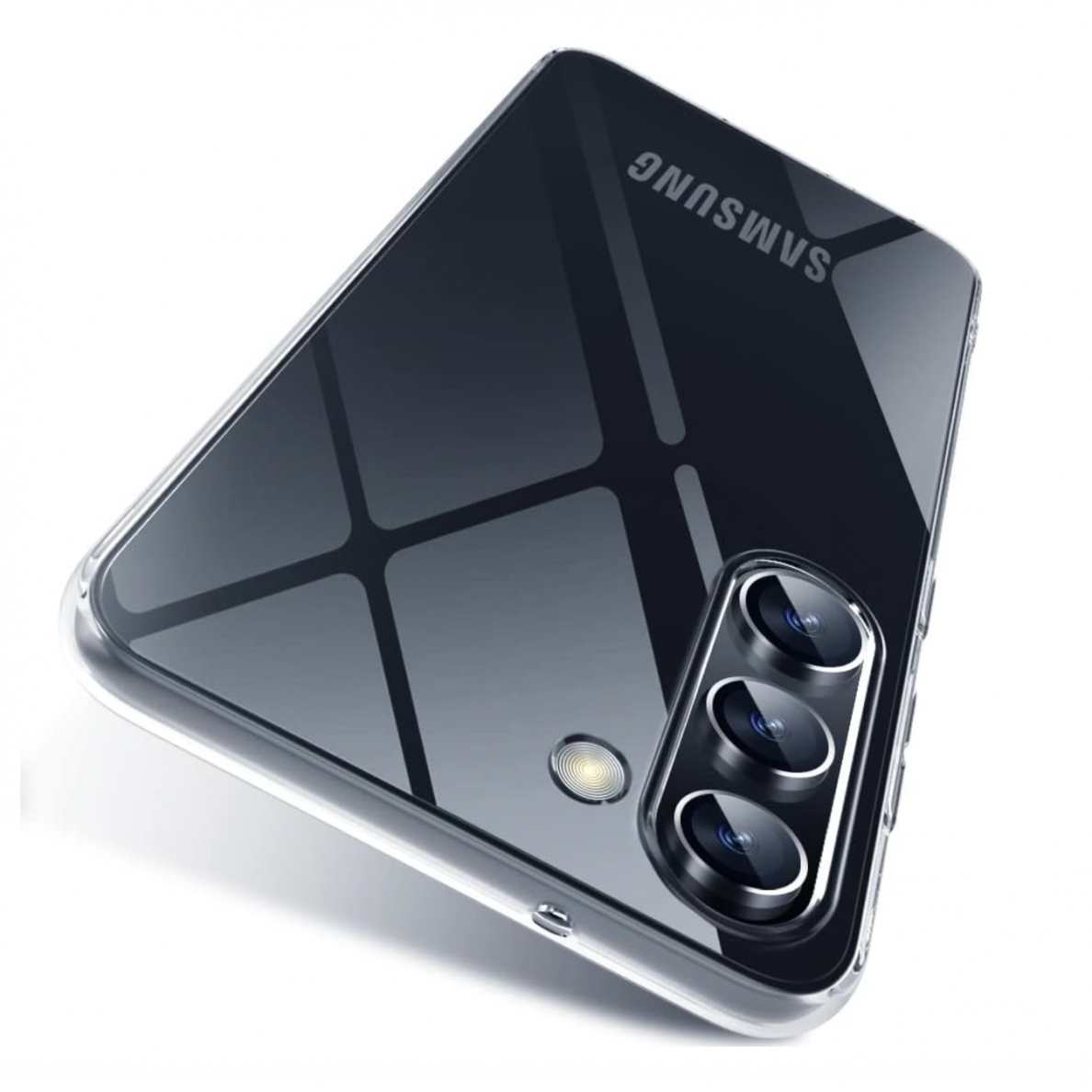 Dėklas X-Level Antislip/O2 Samsung S711 S23 FE skaidrus Dėklas X-Level Antislip/O2 Samsung S711 S23 FE skaidrus