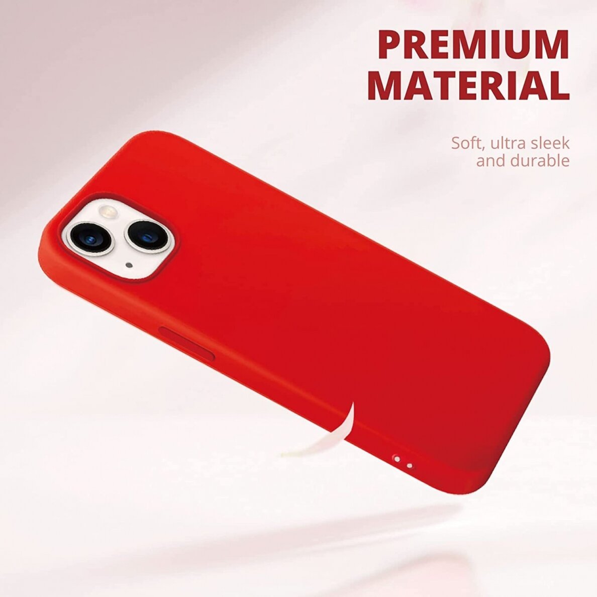 Dėklas X-Level Dynamic Apple iPhone 13 raudonas  1 Dėklas X-Level Dynamic Apple iPhone 13 raudonas  1