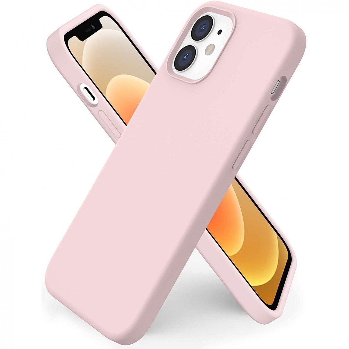 Dėklas Soft silicone by X-level Apple iPhone 14 Pro Max šviesiai rožinis 1 Dėklas Soft silicone by X-level Apple iPhone 14 Pro Max šviesiai rožinis 1