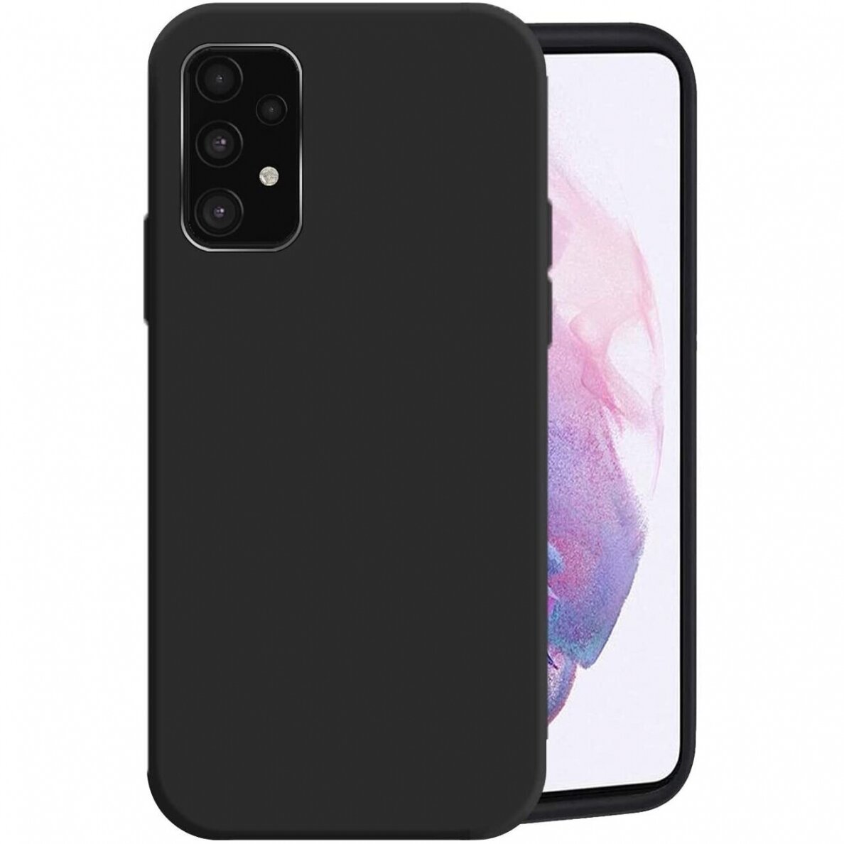 Dėklas Soft silicone by X-level Samsung A13 4G juodas Dėklas Soft silicone by X-level Samsung A13 4G juodas