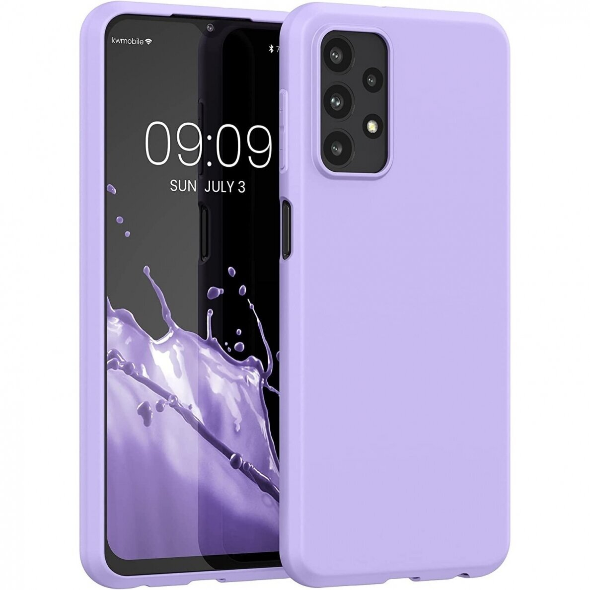 Dėklas Soft silicone by X-level Samsung A235 A23 4G/A236 A23 5G violetinis Dėklas Soft silicone by X-level Samsung A235 A23 4G/A236 A23 5G violetinis