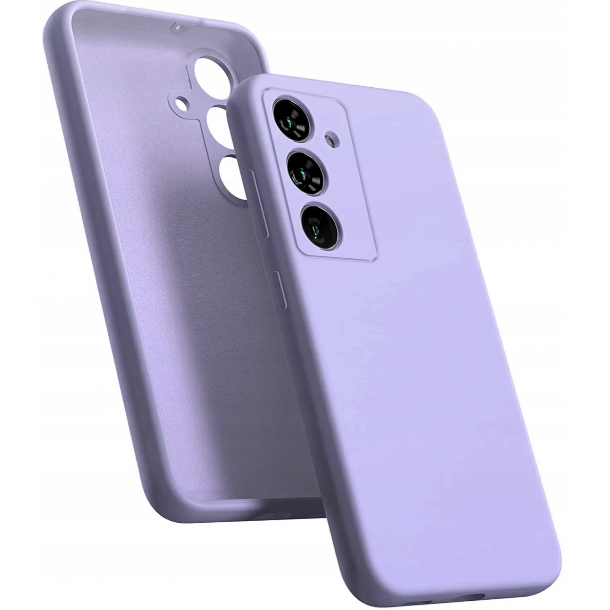 Dėklas Soft silicone by X-level Samsung A346 A34 5G violetinis