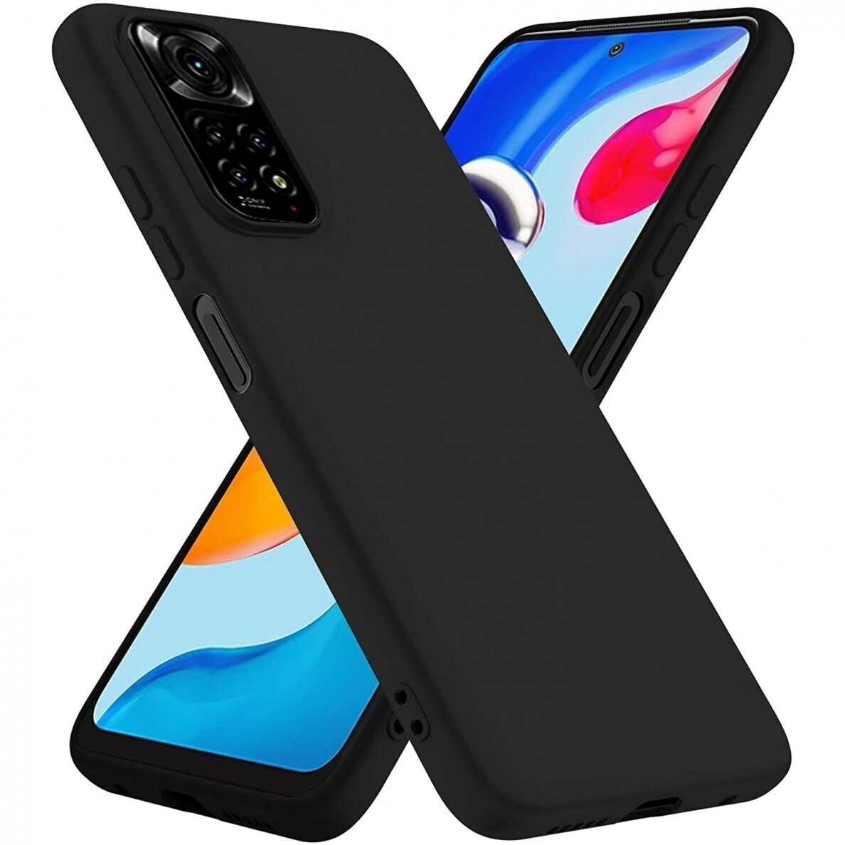 Dėklas Soft silicone by X-level Xiaomi Poco M4 Pro 5G/Redmi Note 11T 5G juodas Dėklas Soft silicone by X-level Xiaomi Poco M4 Pro 5G/Redmi Note 11T 5G juodas