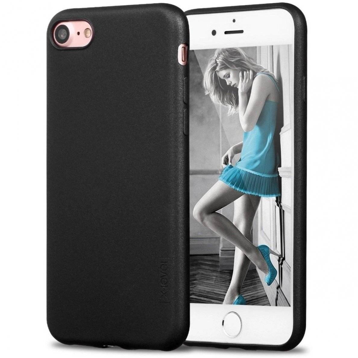 Dėklas X-Level Guardian Apple Iphone 6 Plus Juodas Dėklas X-Level Guardian Apple Iphone 6 Plus Juodas