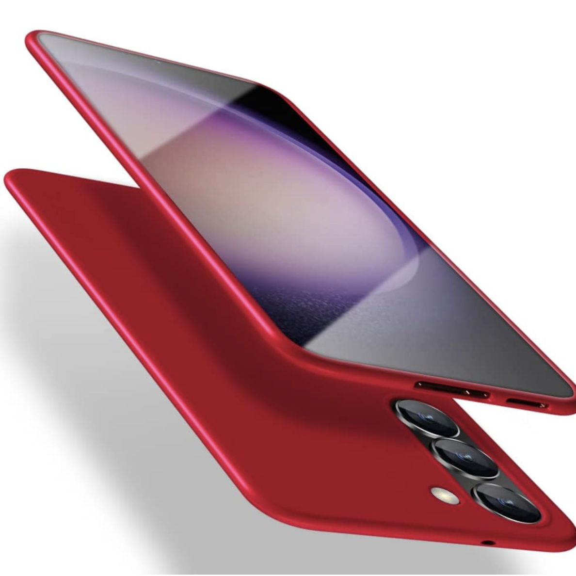 Dėklas X-Level Slim Guard Samsung A145 A14 4G/A146 A14 5G raudonas