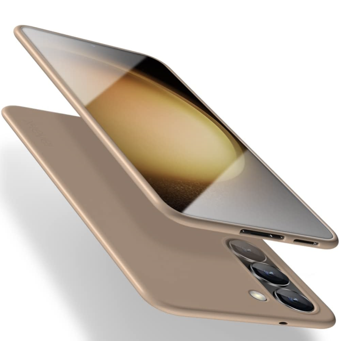 Dėklas X-Level Slim Guard Samsung A346 A34 5G auksinis