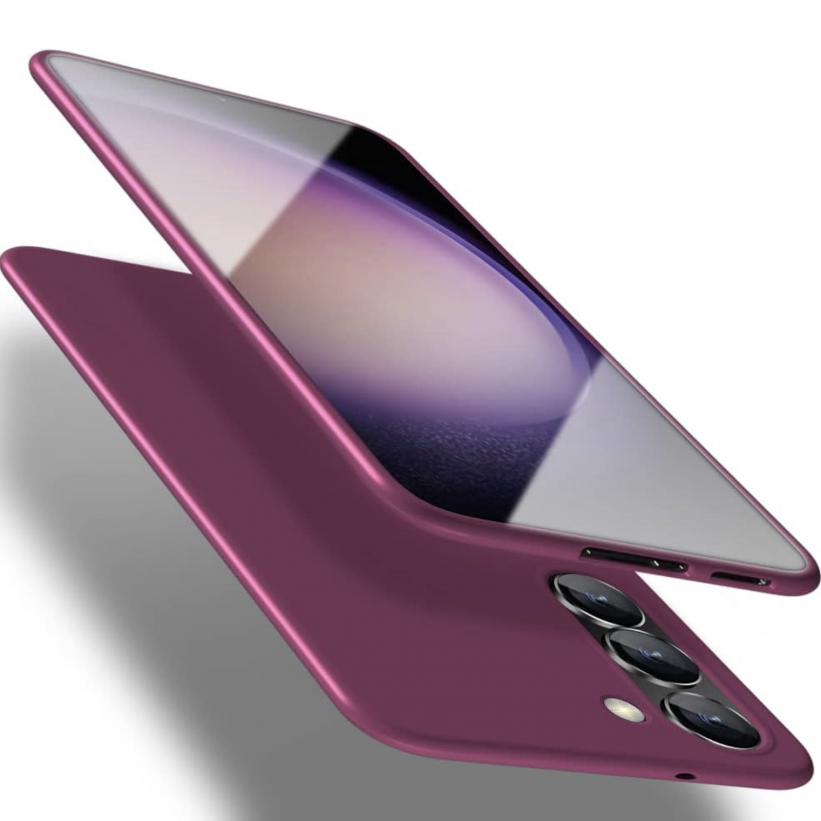 Dėklas X-Level Slim Guard Samsung A346 A34 5G bordo Dėklas X-Level Slim Guard Samsung A346 A34 5G bordo