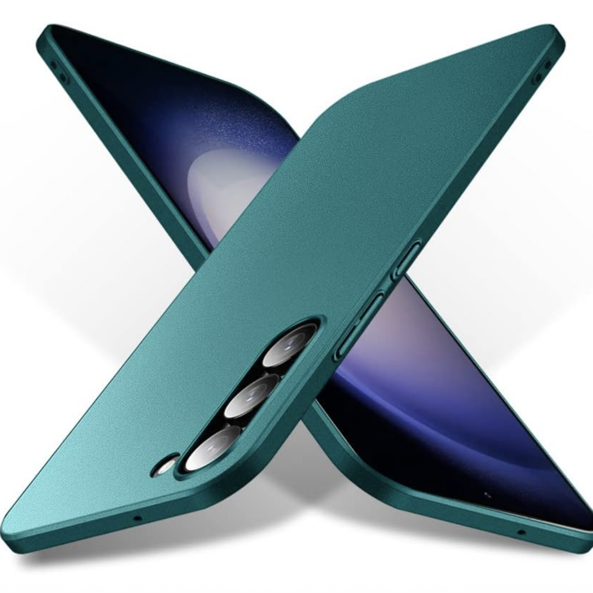 Dėklas X-Level Slim Guard Samsung A346 A34 5G tamsiai žalias