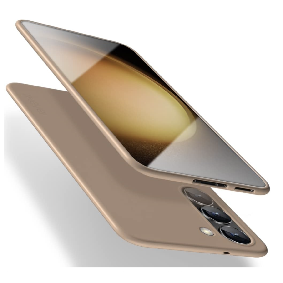 Dėklas X-Level Slim Guard Samsung S711 S23 FE auksinis