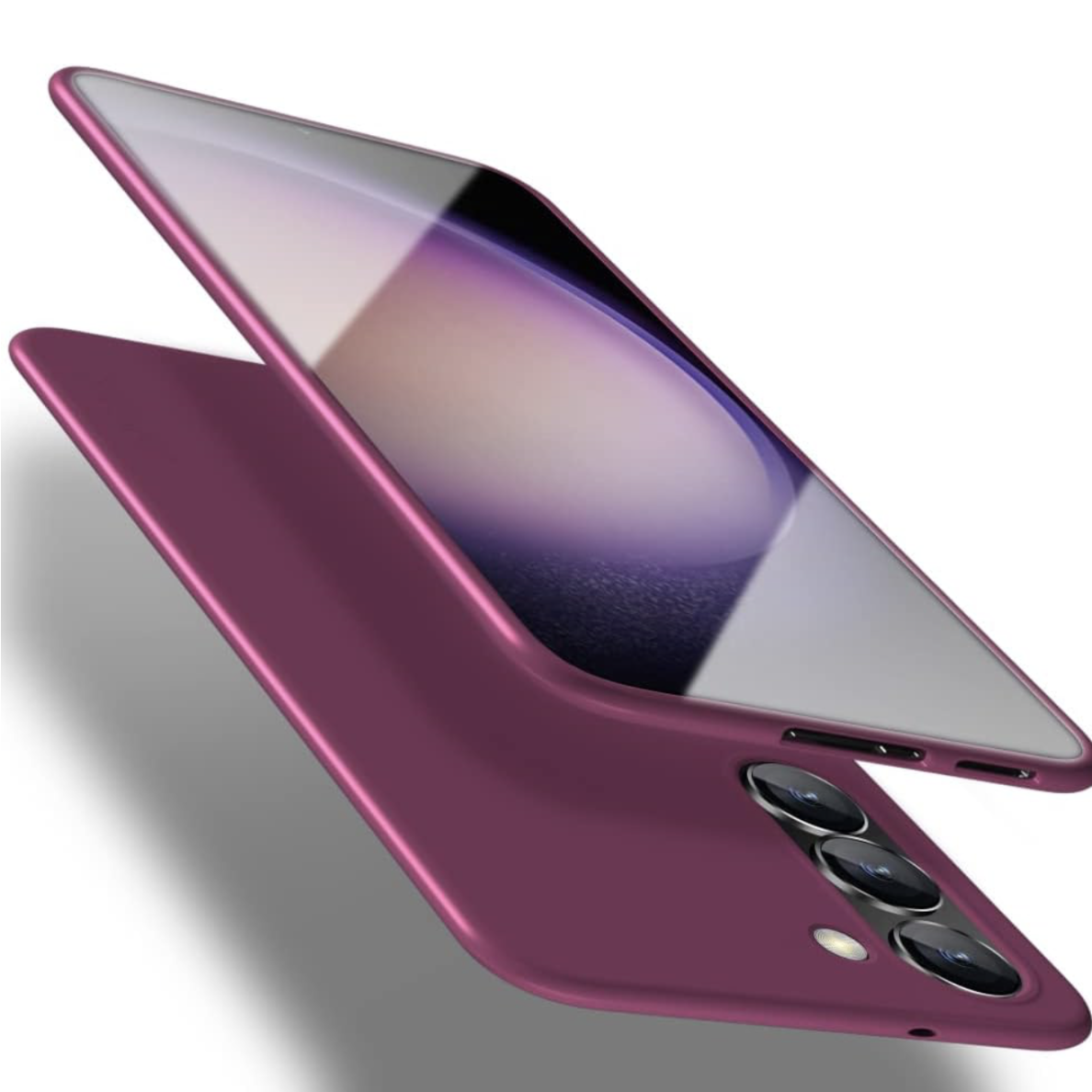 Dėklas X-Level Slim Guard Samsung S711 S23 FE bordo