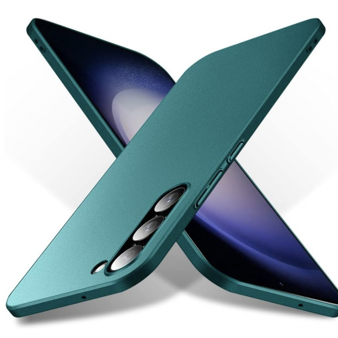 Dėklas X-Level Slim Guard Xiaomi Redmi Note 14 5G tamsiai žalias