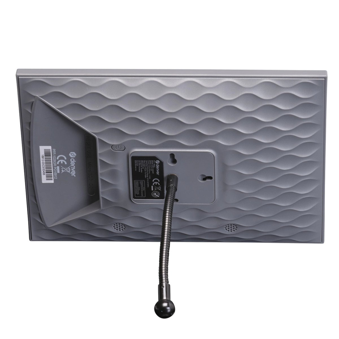 Denver Frameo PFF-1026GR 10.1" Digital Frame – pilkas 3 Denver Frameo PFF-1026GR 10.1" Digital Frame – pilkas 3
