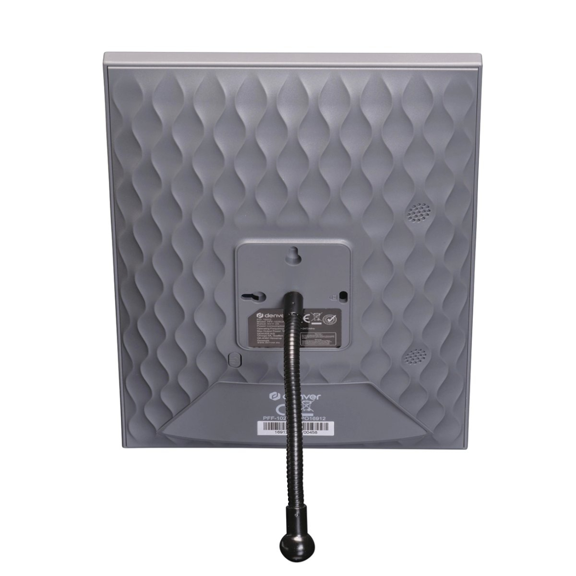 Denver Frameo PFF-1026GR 10.1" Digital Frame – pilkas 4