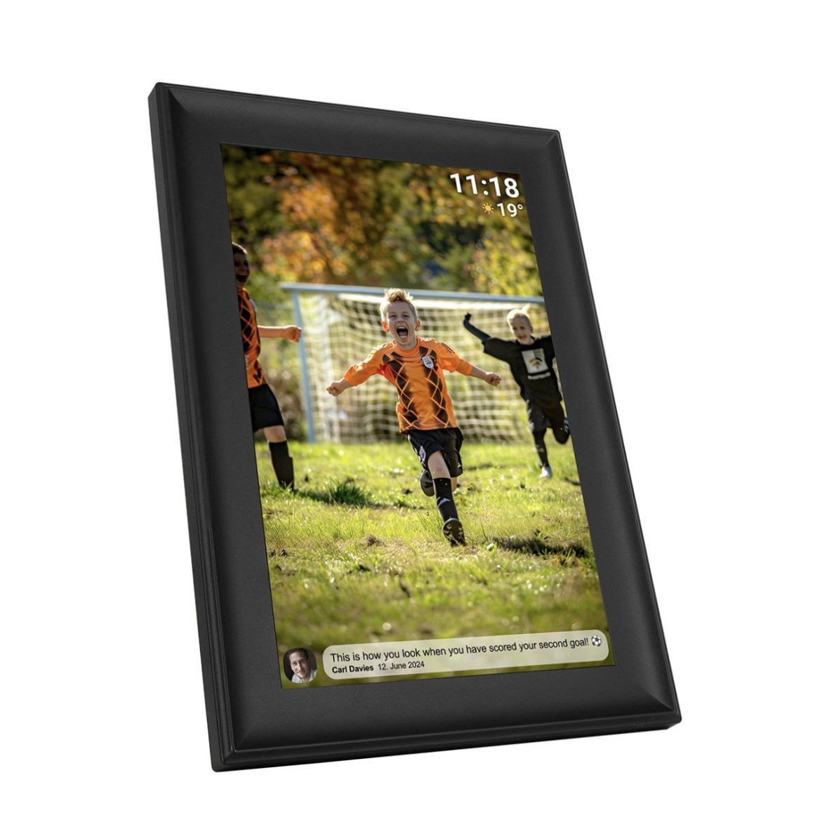Denver Frameo PFF-1080B 10.1" Digital Frame – juodas 2