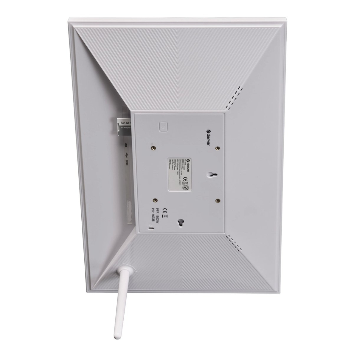 Denver Frameo PFF-1503W 15.6" Digital Frame – baltas 2