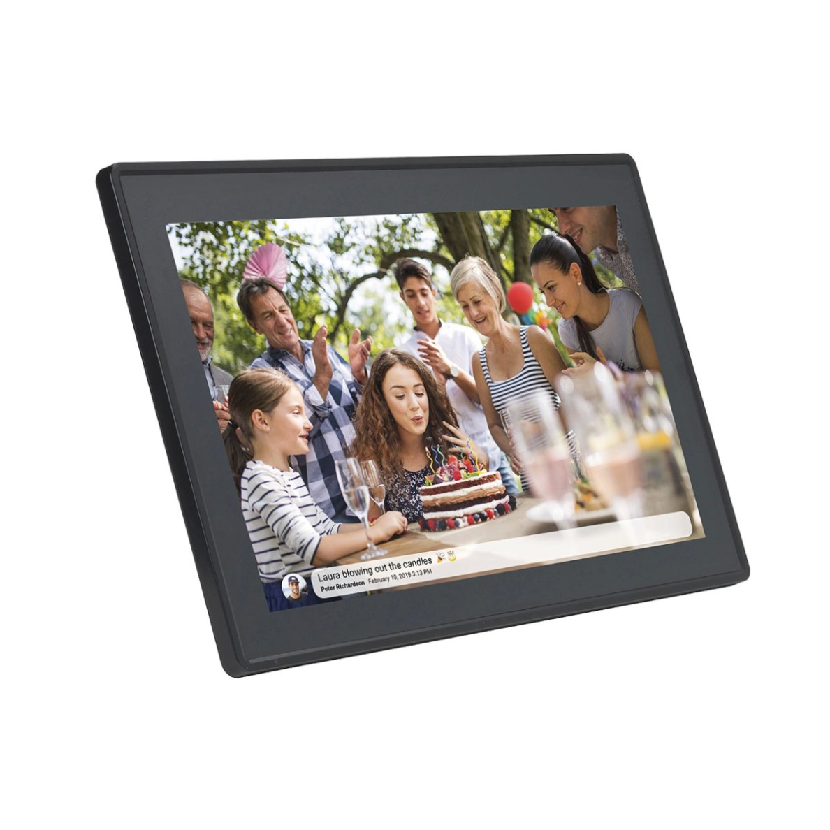 Denver Frameo PFF-1515B 15.6" Digital Frame – juodas 2