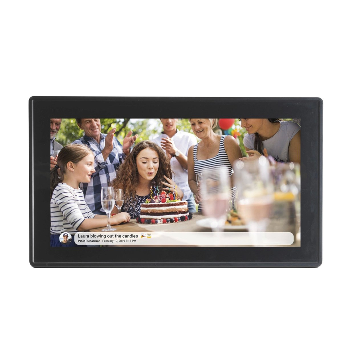 Denver Frameo PFF-1515B 15.6" Digital Frame – juodas 5