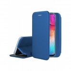 Dėklas Elegant wallet Samsung A505 A50/A507 A50S/A307 A30S Tamsiai Mėlynas