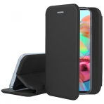 Dėklas Elegant wallet Samsung A715 A71 Juodas