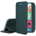 Dėklas Elegant wallet Samsung A715 A71 Tamsiai Žalias