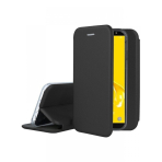 Dėklas Elegant wallet Samsung J600 J6 2018 Juodas  UGLX912