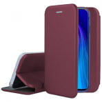 Dėklas Book Elegance Xiaomi Redmi Note 8T Bordo Dėklas Book Elegance Xiaomi Redmi Note 8T Bordo