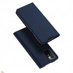 Atverčiamas dėklas Dux Ducis Skin Pro Xiaomi Redmi 10 tamsiai mėlynas