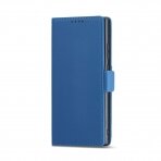 Dėklas Magnet Card Case Samsung Galaxy S22 Ultra Mėlynas