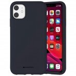 Dėklas Mercury Silicone Case Apple Iphone 11 Tamsiai Mėlynas Dėklas Mercury Silicone Case Apple Iphone 11 Tamsiai Mėlynas