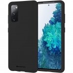 Dėklas Mercury Soft Jelly Case Samsung G780 S20 FE juodas