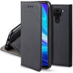 Dėklas Smart Magnet Xiaomi Redmi Note 9 Juodas Dėklas Smart Magnet Xiaomi Redmi Note 9 Juodas