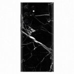 Dėklas Wozinsky Marble Samsung Galaxy S22 Ultra juodas